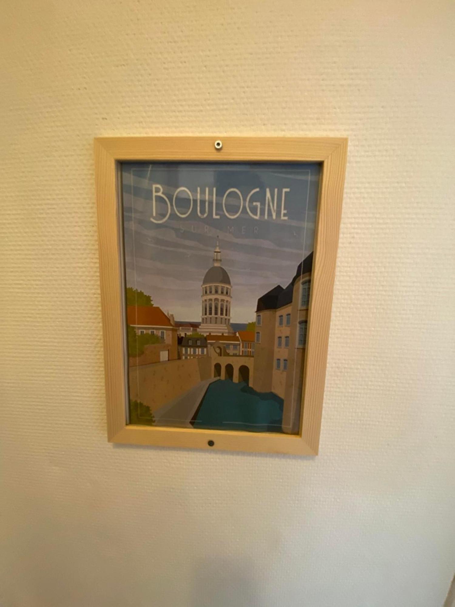 La Perle Marine :Boulogne Sur Mer エクステリア 写真
